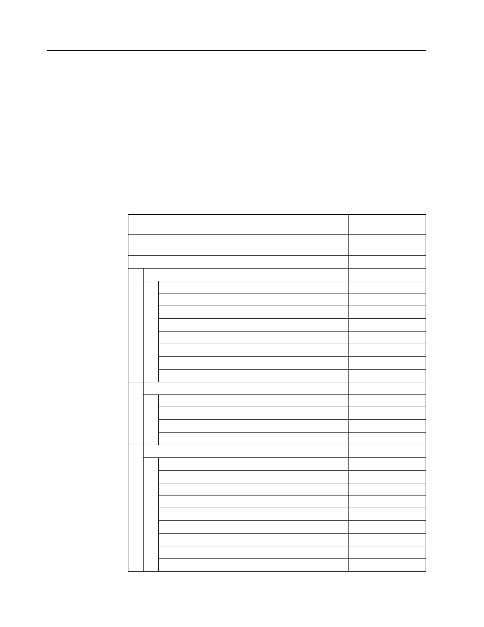 Events listing, Event class structure | IBM Enterprise Console User Manual | Page 44 / 194