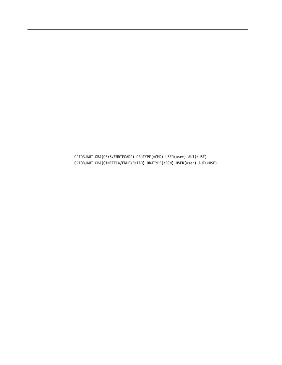 Endtecadp, Context, Comments | IBM Enterprise Console User Manual | Page 60 / 194