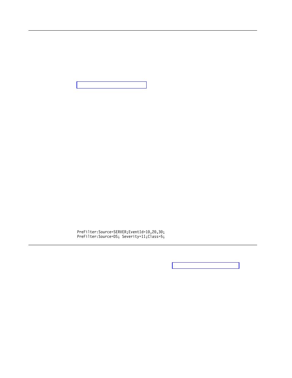 Prefiltering netware events, Configuration file | IBM Enterprise Console User Manual | Page 68 / 194