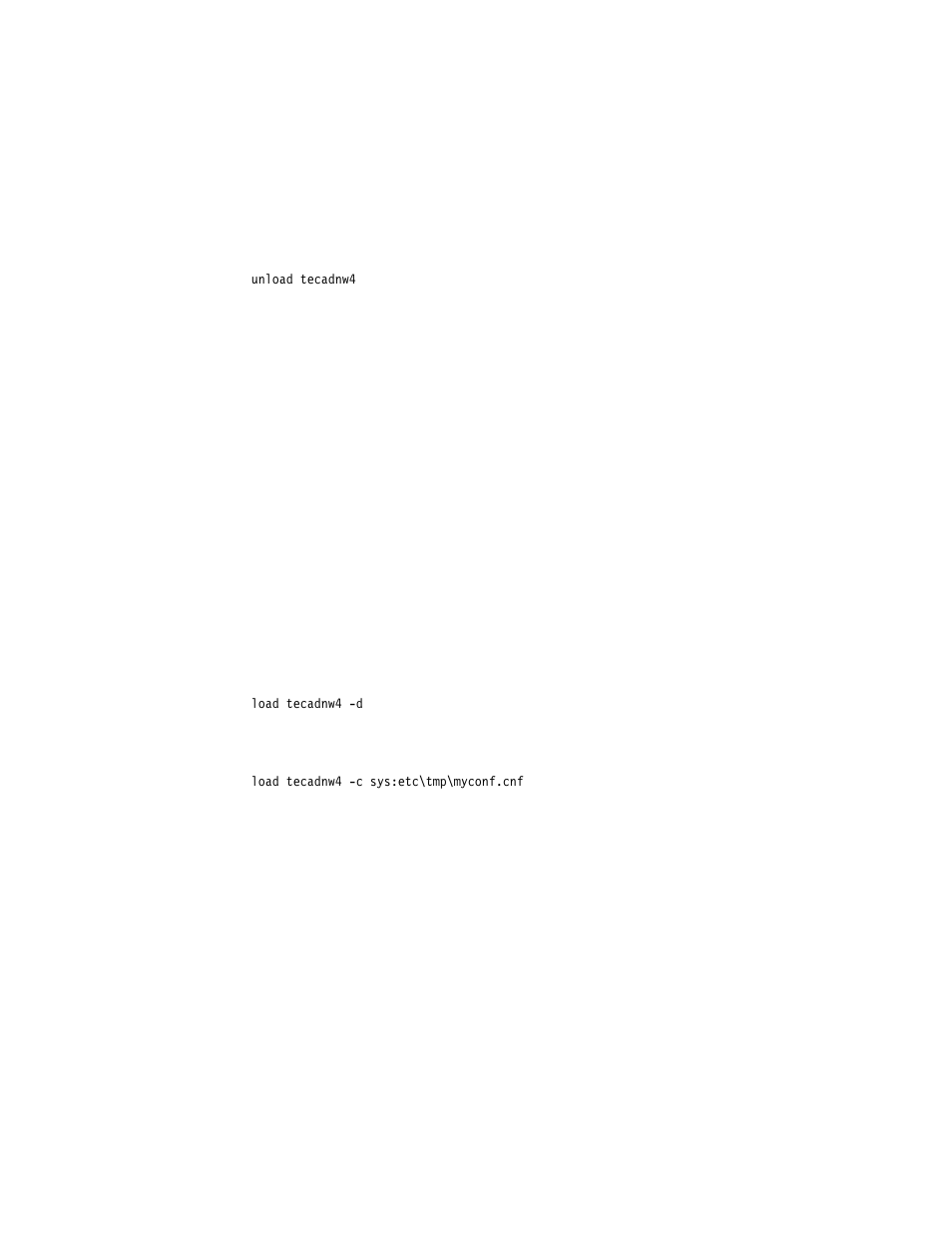 Tecadnw4.nlm | IBM Enterprise Console User Manual | Page 74 / 194