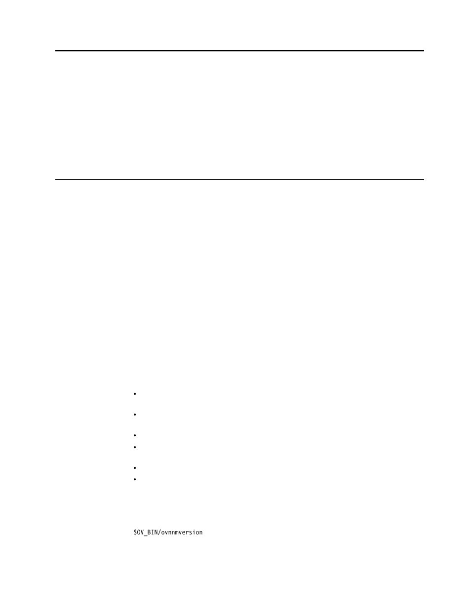 Chapter 5. openview adapter, Openview driver, Reception of openview messages | Determining the openview nnm version, Chapter 5, “openview adapter | IBM Enterprise Console User Manual | Page 77 / 194