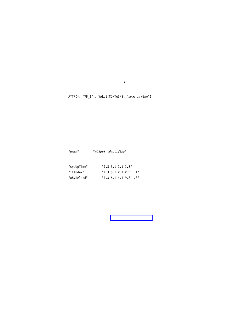 Built-in variables for $varbind, Object identifier file, Error file | Starting and stopping the adapter | IBM Enterprise Console User Manual | Page 97 / 194
