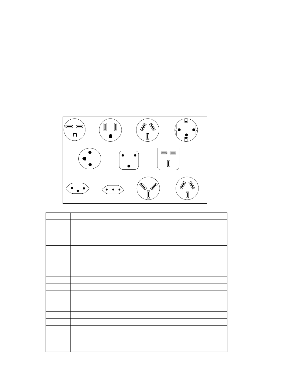 Power cables | IBM B50 User Manual | Page 17 / 221