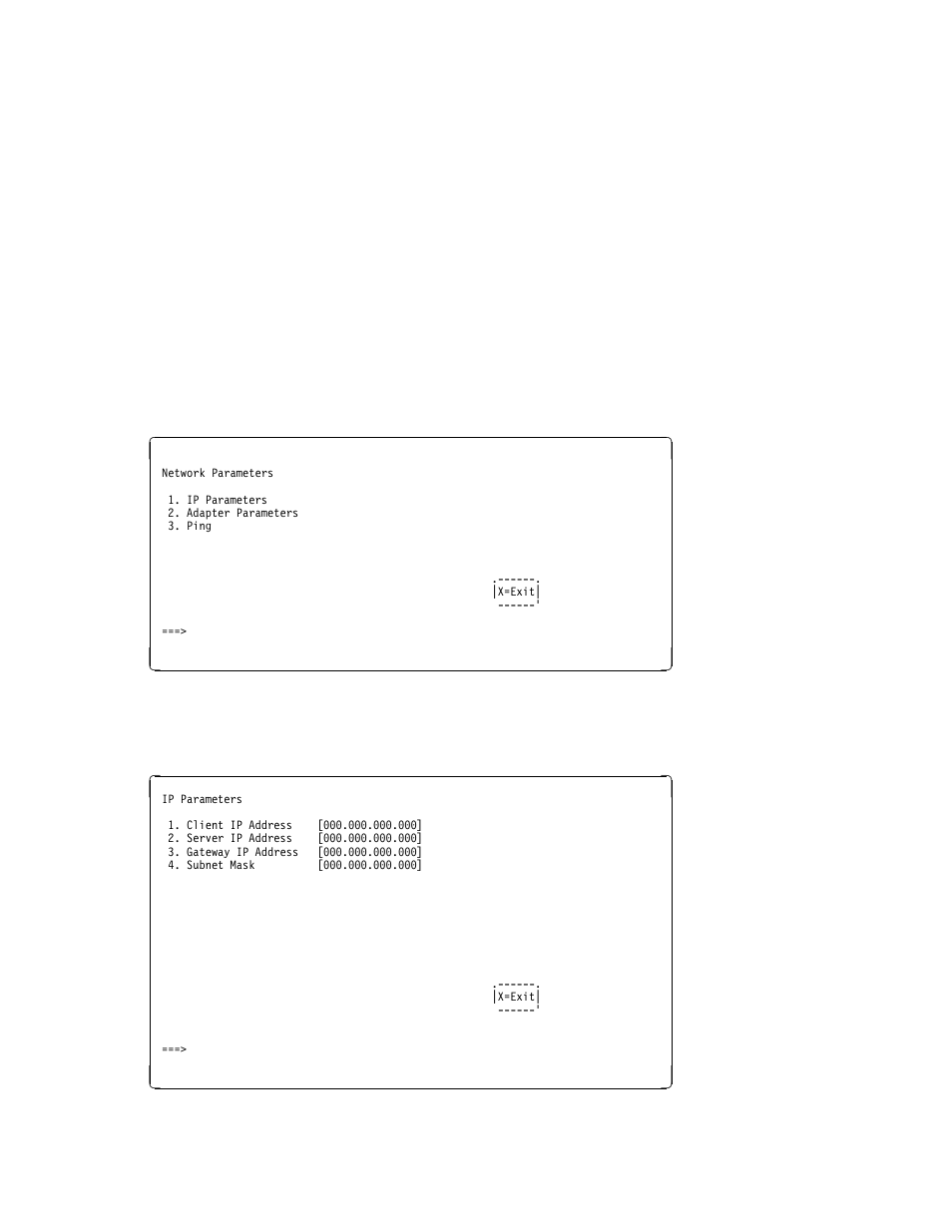 Remote initial program load setup | IBM B50 User Manual | Page 85 / 221