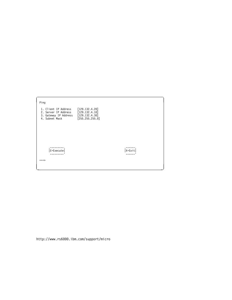 Change scsi id, Update system firmware | IBM B50 User Manual | Page 89 / 221