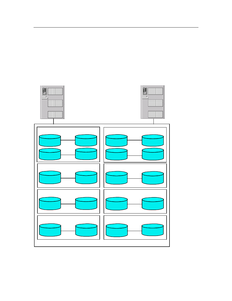 Configuring a system with two hosts, Overview | IBM V7.2 User Manual | Page 21 / 41