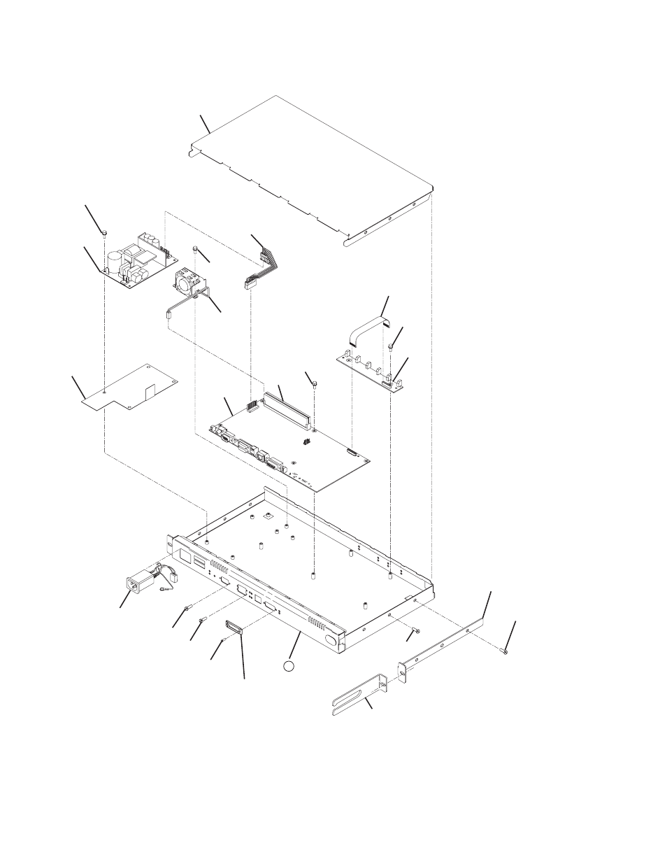 Assembly 1: final assembly – 12x models | IBM SY27-0345-06 User Manual | Page 106 / 148