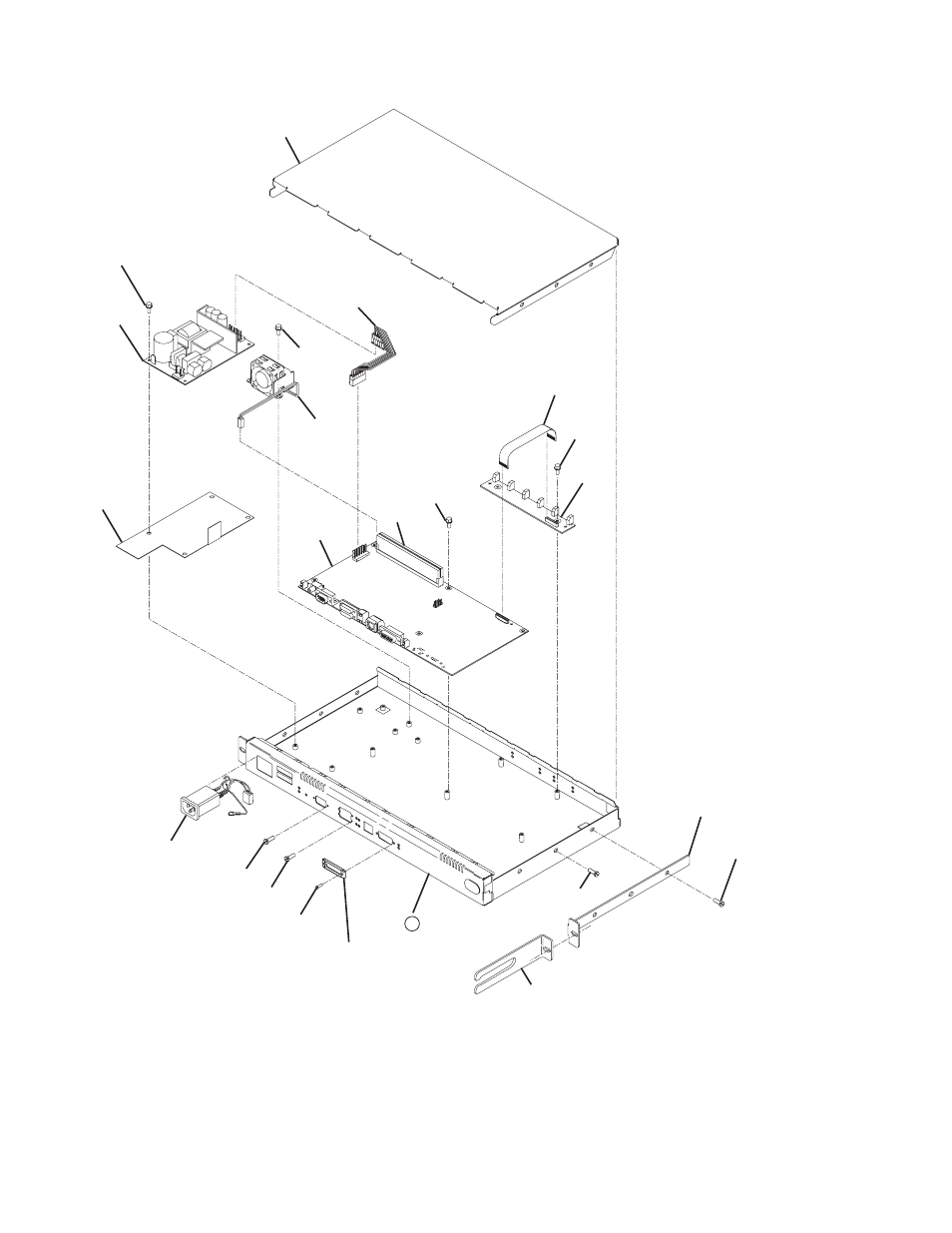 Assembly 1: (continued) | IBM SY27-0345-06 User Manual | Page 108 / 148
