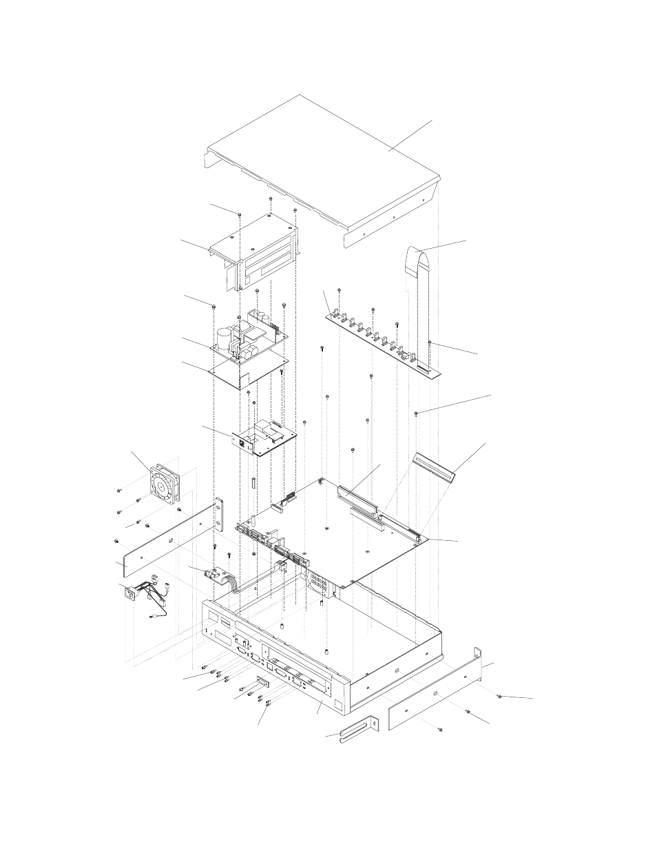 Assembly 2: final assembly, — 14t model | IBM SY27-0345-06 User Manual | Page 110 / 148