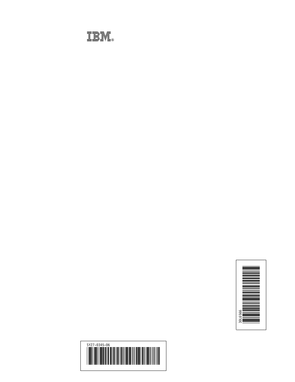 IBM SY27-0345-06 User Manual | Page 148 / 148