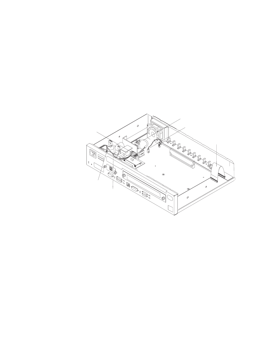 Removing the system board for 14t and 24x models | IBM SY27-0345-06 User Manual | Page 59 / 148