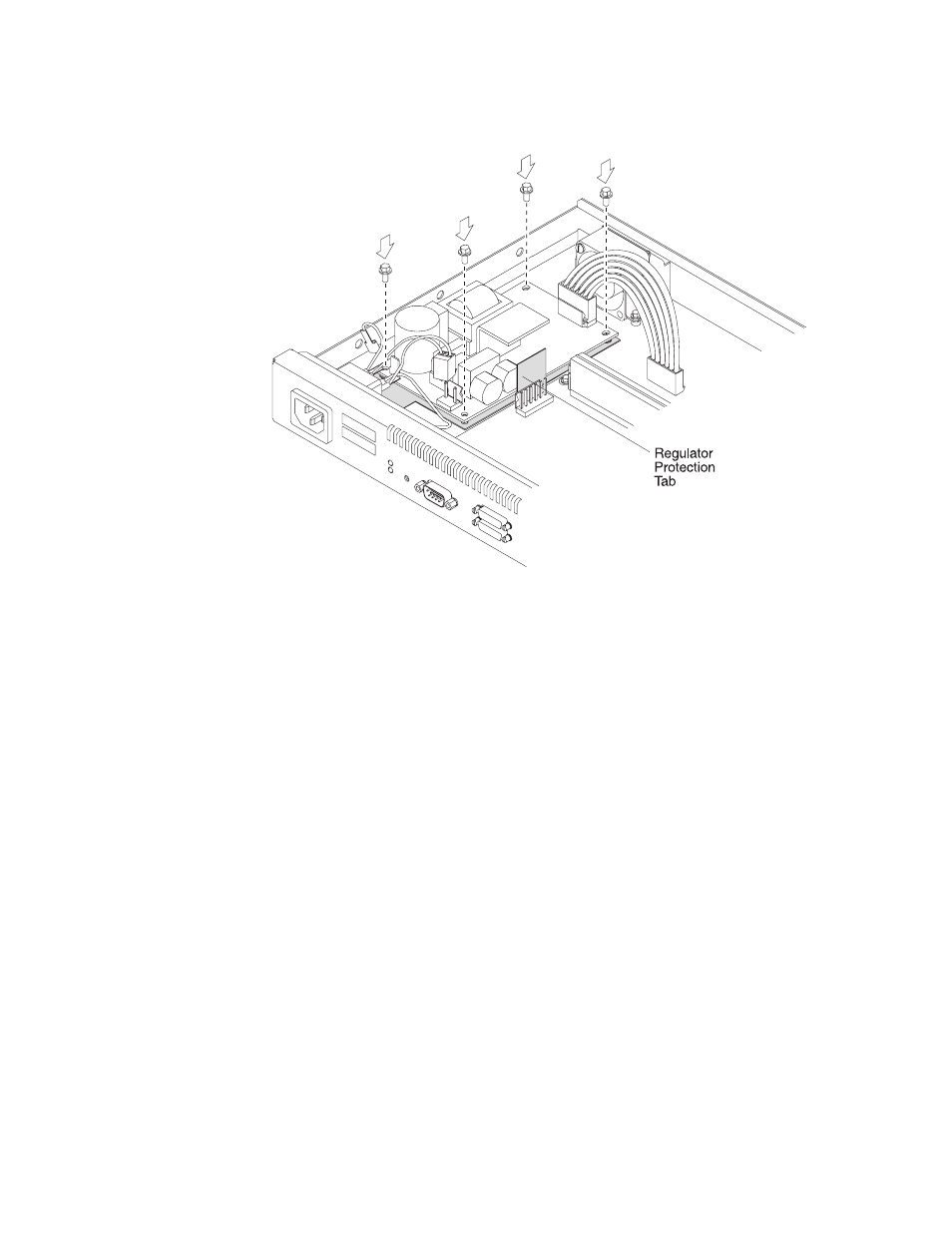Replacing the power supply for 12x models | IBM SY27-0345-06 User Manual | Page 71 / 148