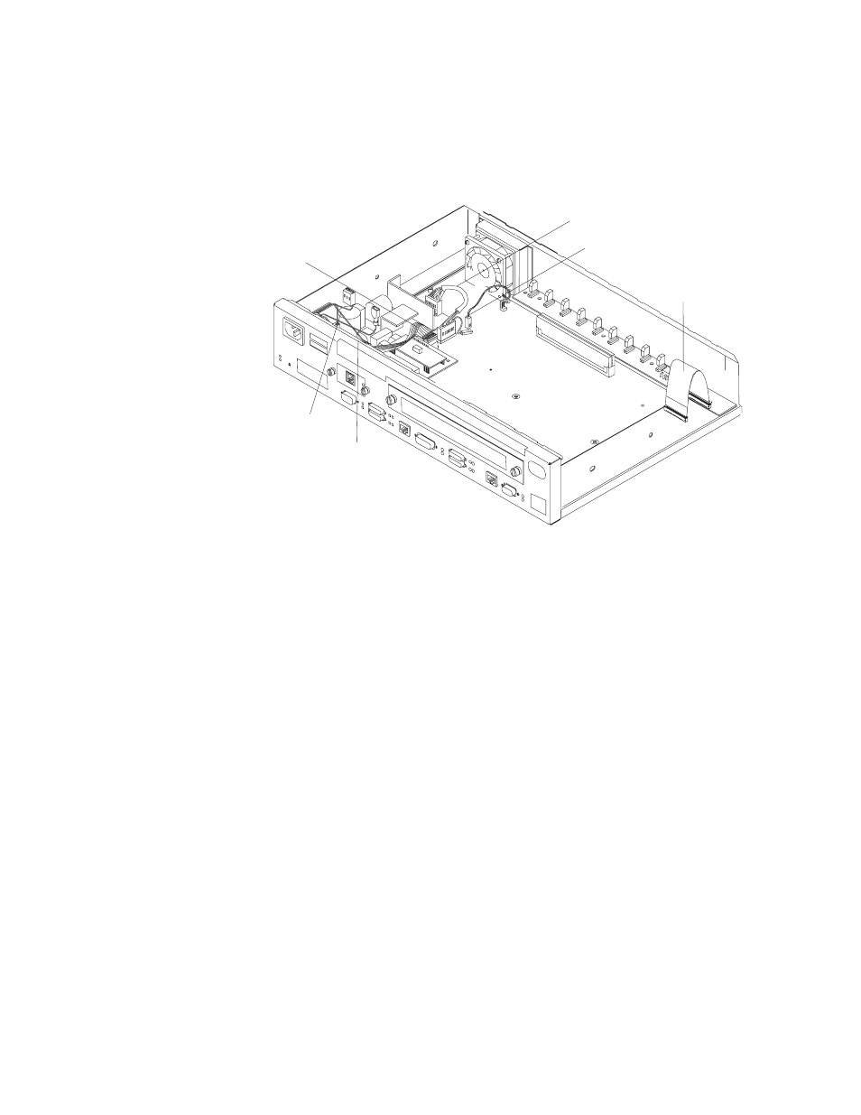 Replacing the power supply for 14t and 24x models | IBM SY27-0345-06 User Manual | Page 75 / 148