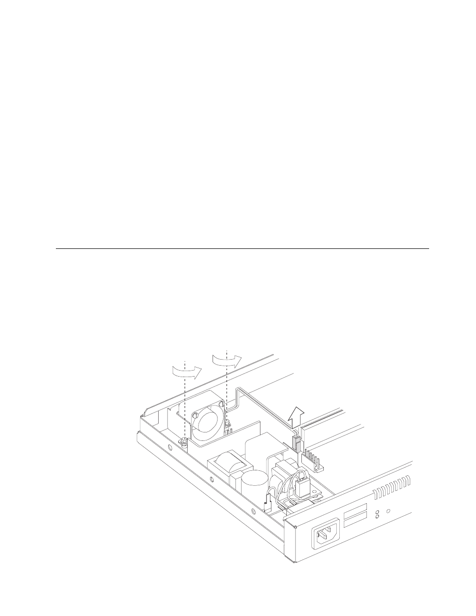 Removing the fan | IBM SY27-0345-06 User Manual | Page 77 / 148