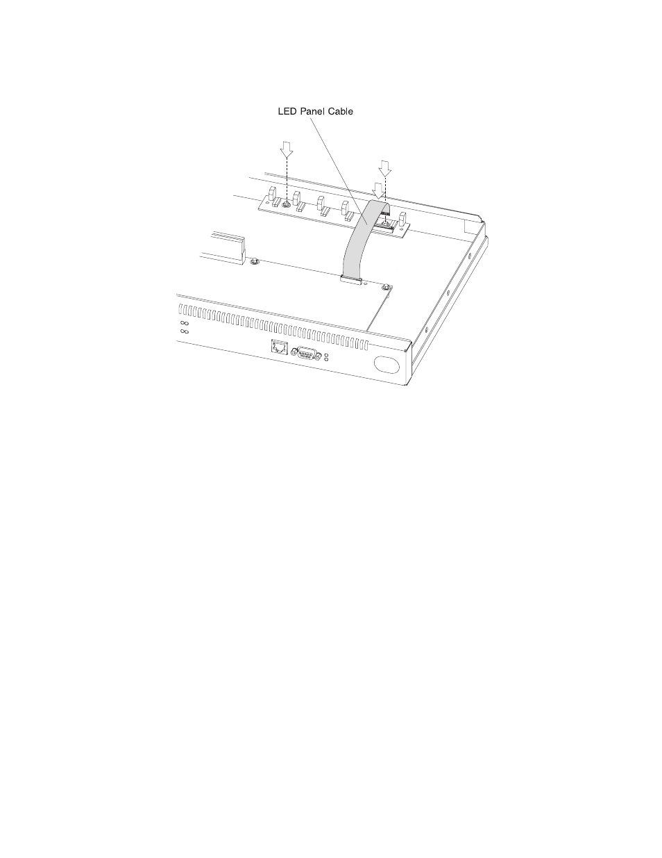 Replacing the led panel for 12x models | IBM SY27-0345-06 User Manual | Page 80 / 148