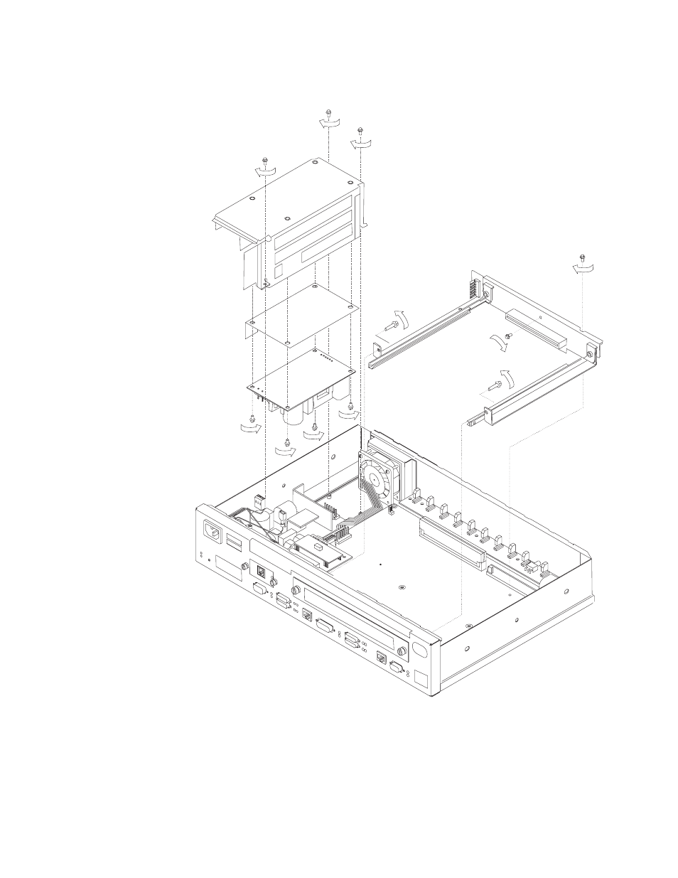 Installing the adapter enablement feature | IBM SY27-0345-06 User Manual | Page 85 / 148
