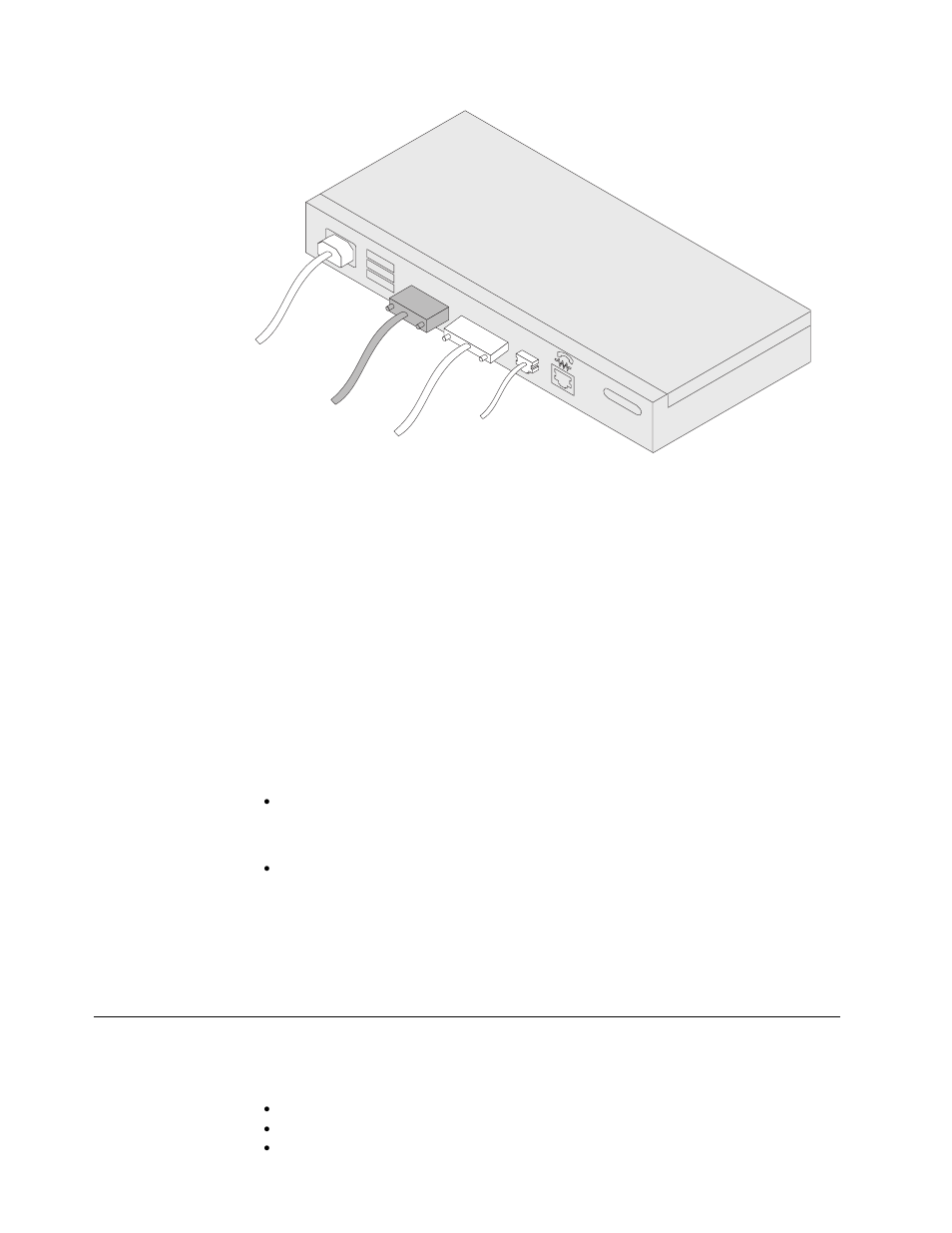 Ascii terminals and setup attributes | IBM SY27-0345-06 User Manual | Page 98 / 148