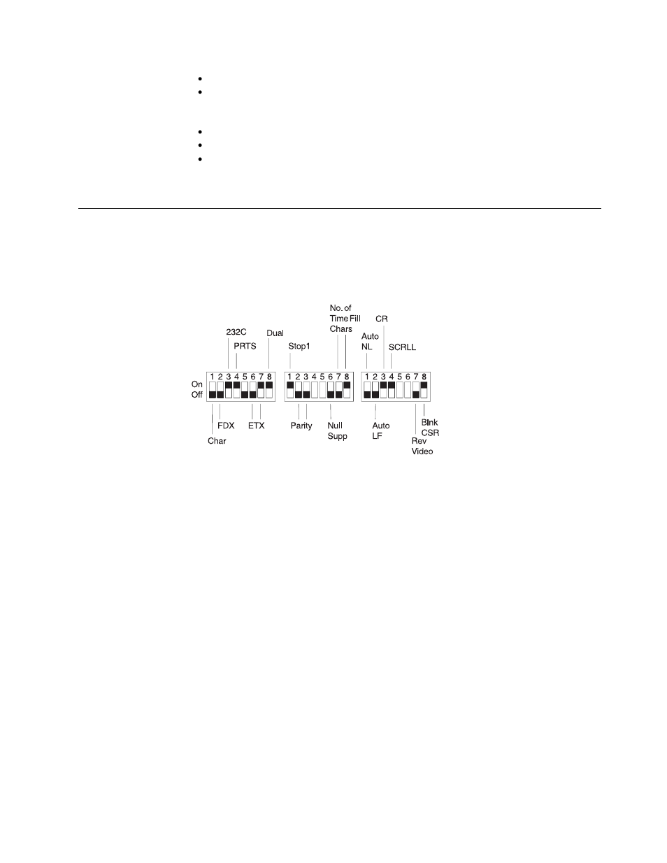 Setup attributes | IBM SY27-0345-06 User Manual | Page 99 / 148