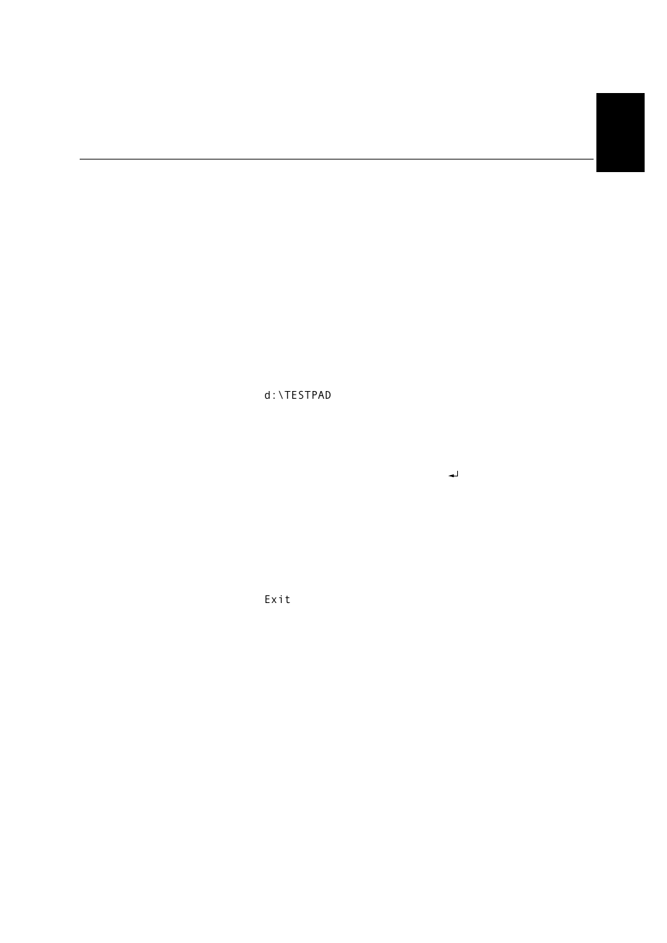 Image setup for dos | IBM ThinkVision 6734-AB9 User Manual | Page 17 / 32