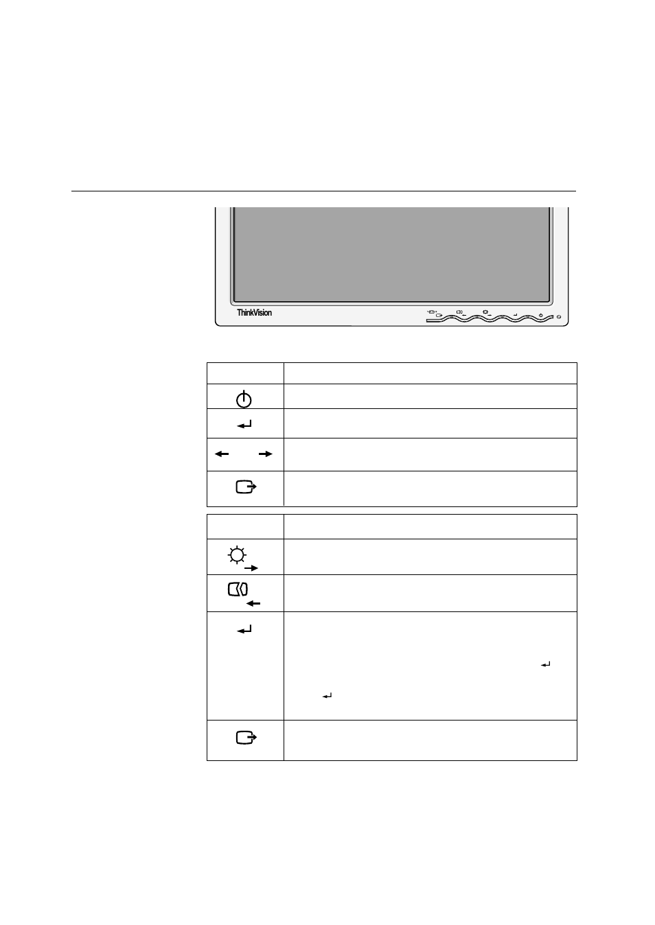 Adjusting your lcd monitor, User controls | IBM ThinkVision 6734-AB9 User Manual | Page 20 / 32