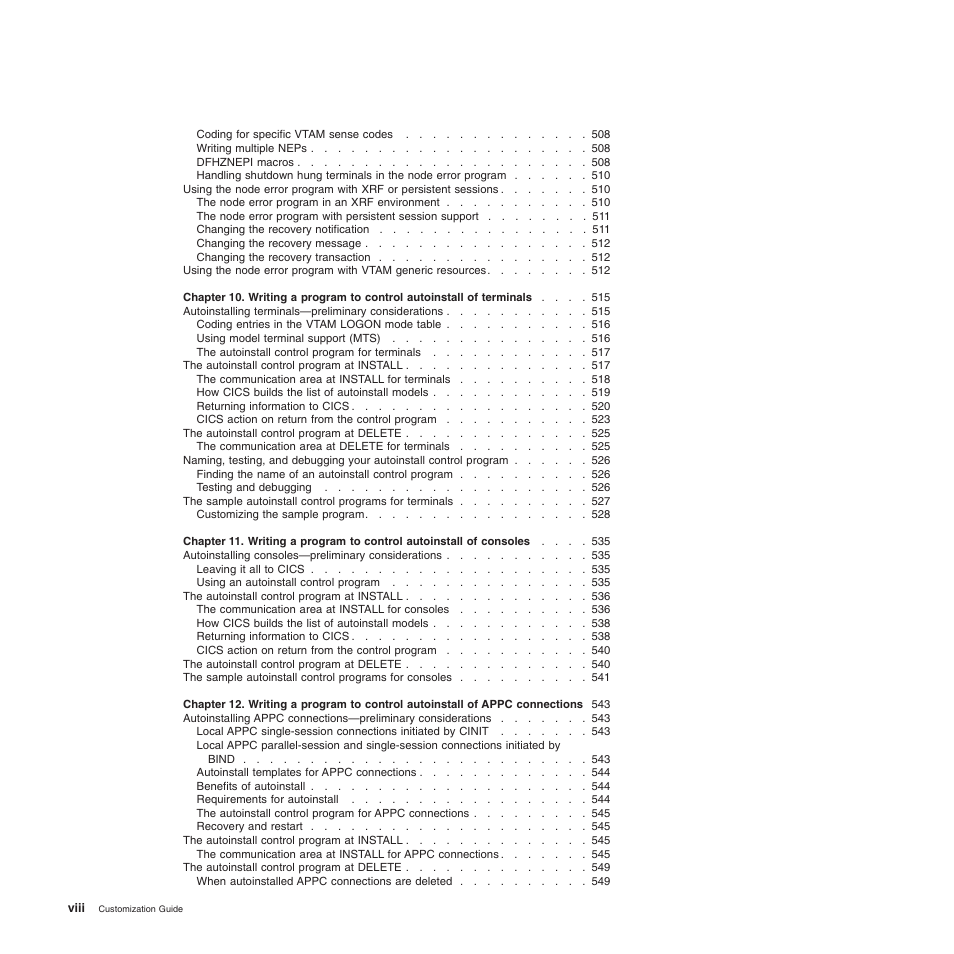 IBM SC34-6814-04 User Manual | Page 10 / 953