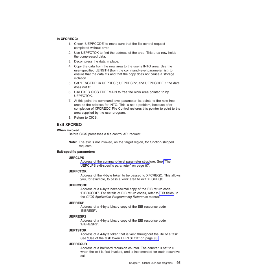 Exit xfcreq | IBM SC34-6814-04 User Manual | Page 117 / 953