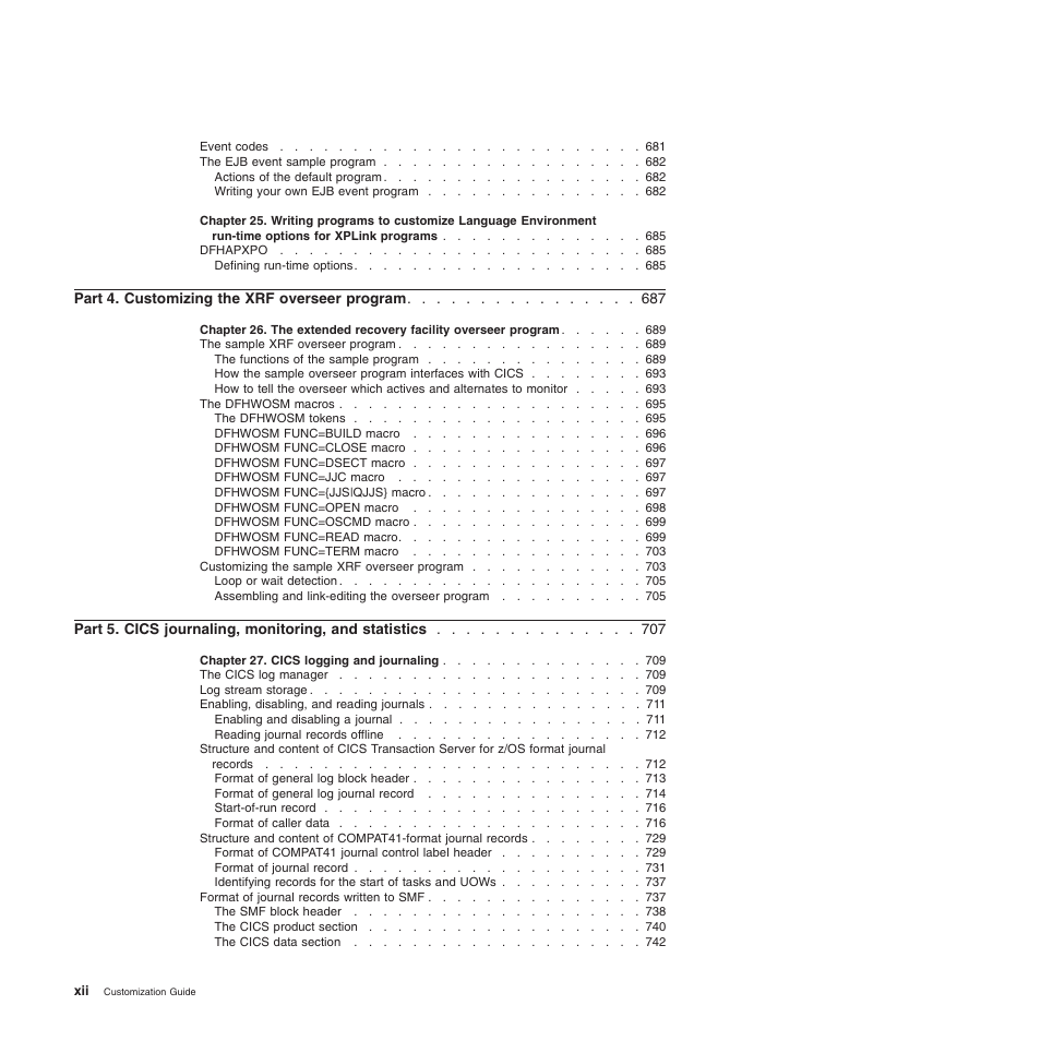 IBM SC34-6814-04 User Manual | Page 14 / 953