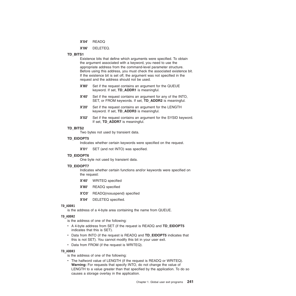 IBM SC34-6814-04 User Manual | Page 263 / 953