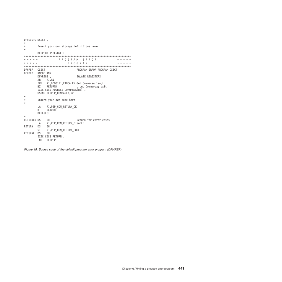 IBM SC34-6814-04 User Manual | Page 463 / 953