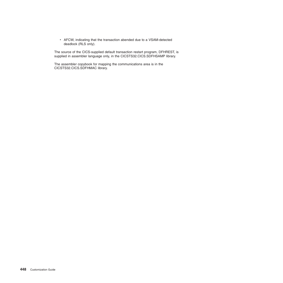 IBM SC34-6814-04 User Manual | Page 470 / 953