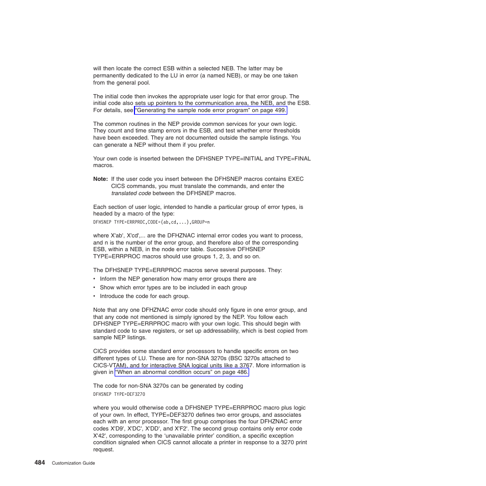 IBM SC34-6814-04 User Manual | Page 506 / 953