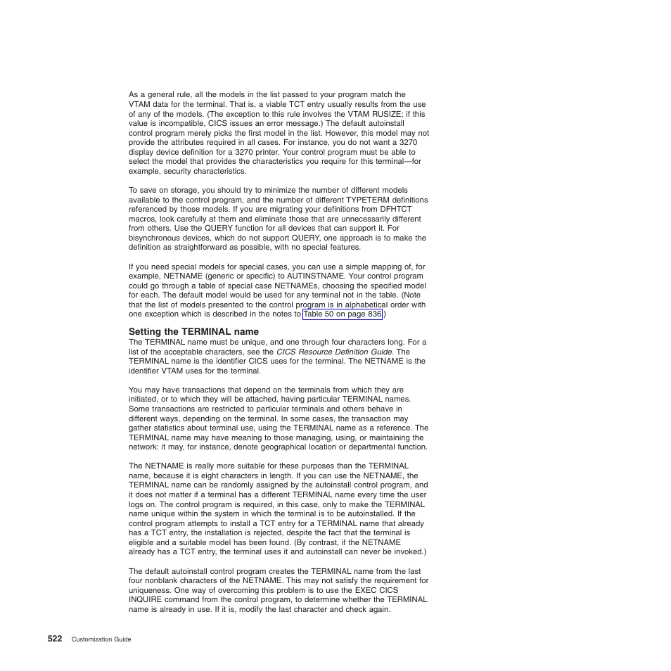 Setting the terminal name | IBM SC34-6814-04 User Manual | Page 544 / 953