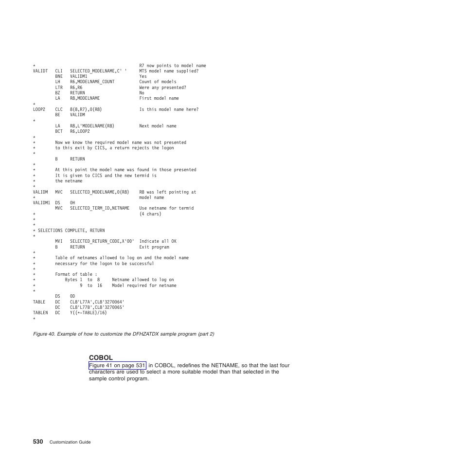 Cobol | IBM SC34-6814-04 User Manual | Page 552 / 953