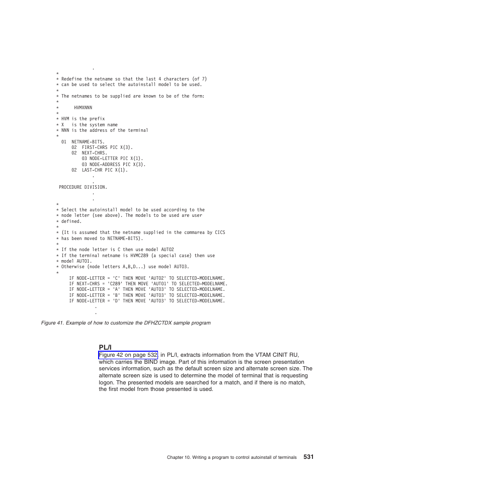 Pl/i | IBM SC34-6814-04 User Manual | Page 553 / 953