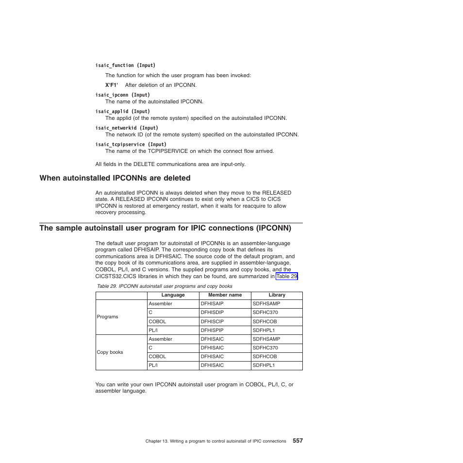 When autoinstalled ipconns are deleted | IBM SC34-6814-04 User Manual | Page 579 / 953