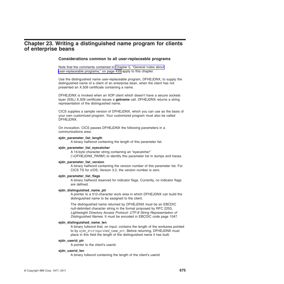 Enterprise beans | IBM SC34-6814-04 User Manual | Page 697 / 953