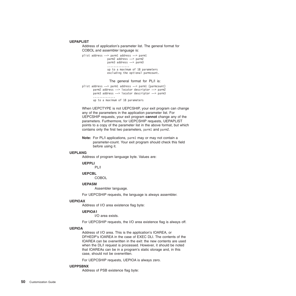 IBM SC34-6814-04 User Manual | Page 72 / 953
