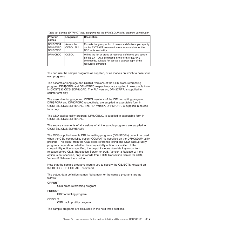 IBM SC34-6814-04 User Manual | Page 839 / 953