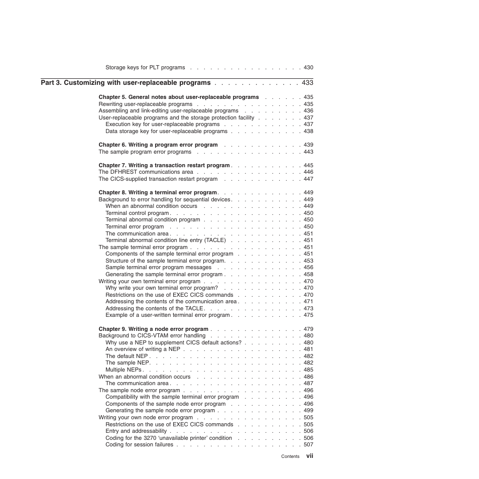 IBM SC34-6814-04 User Manual | Page 9 / 953