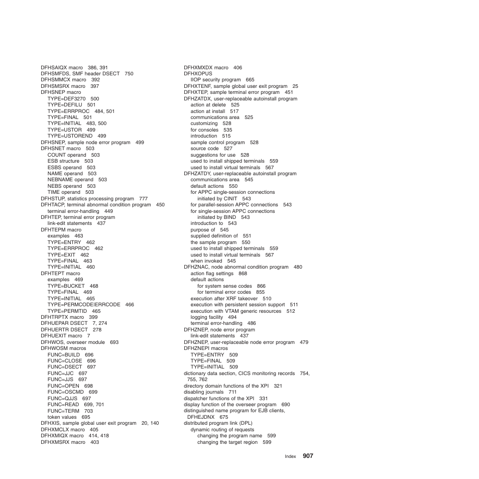 IBM SC34-6814-04 User Manual | Page 929 / 953