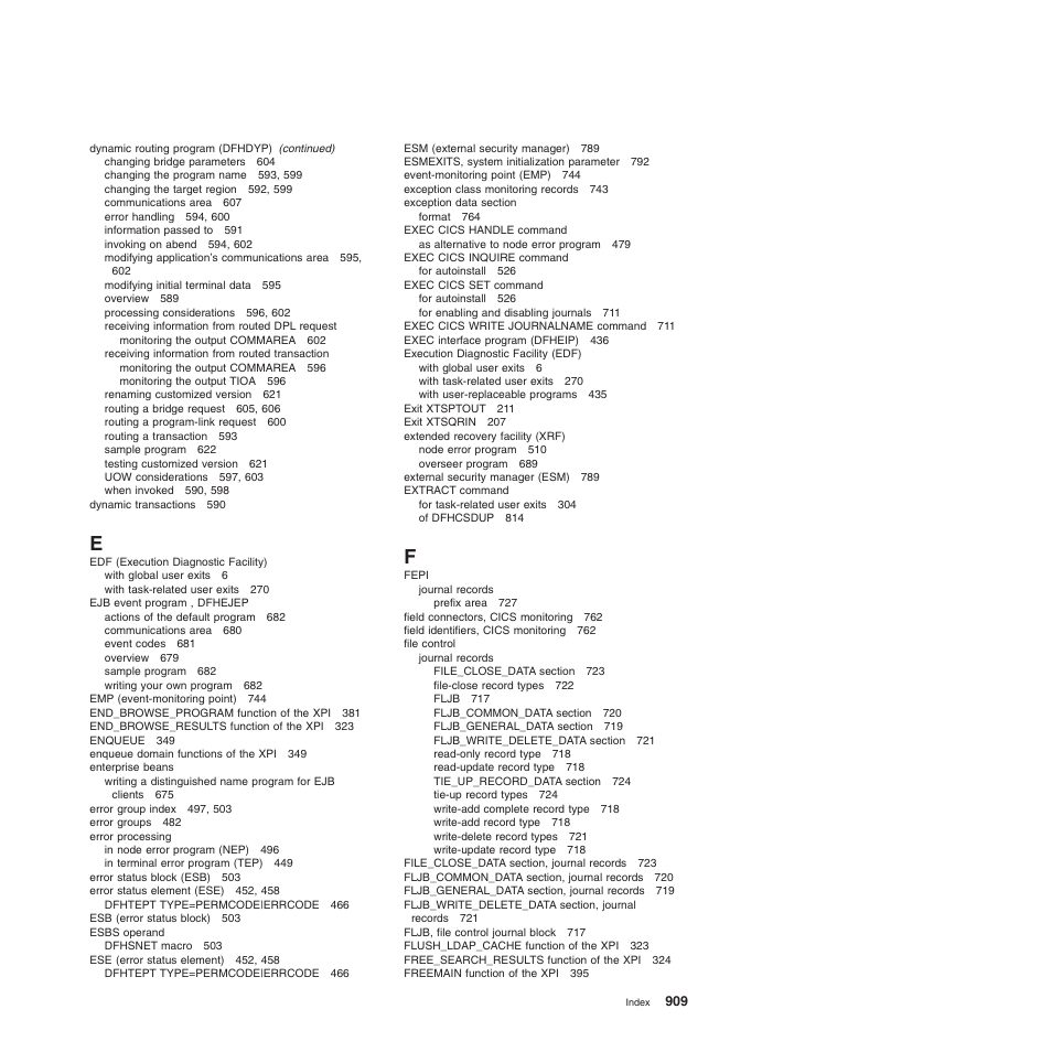 IBM SC34-6814-04 User Manual | Page 931 / 953