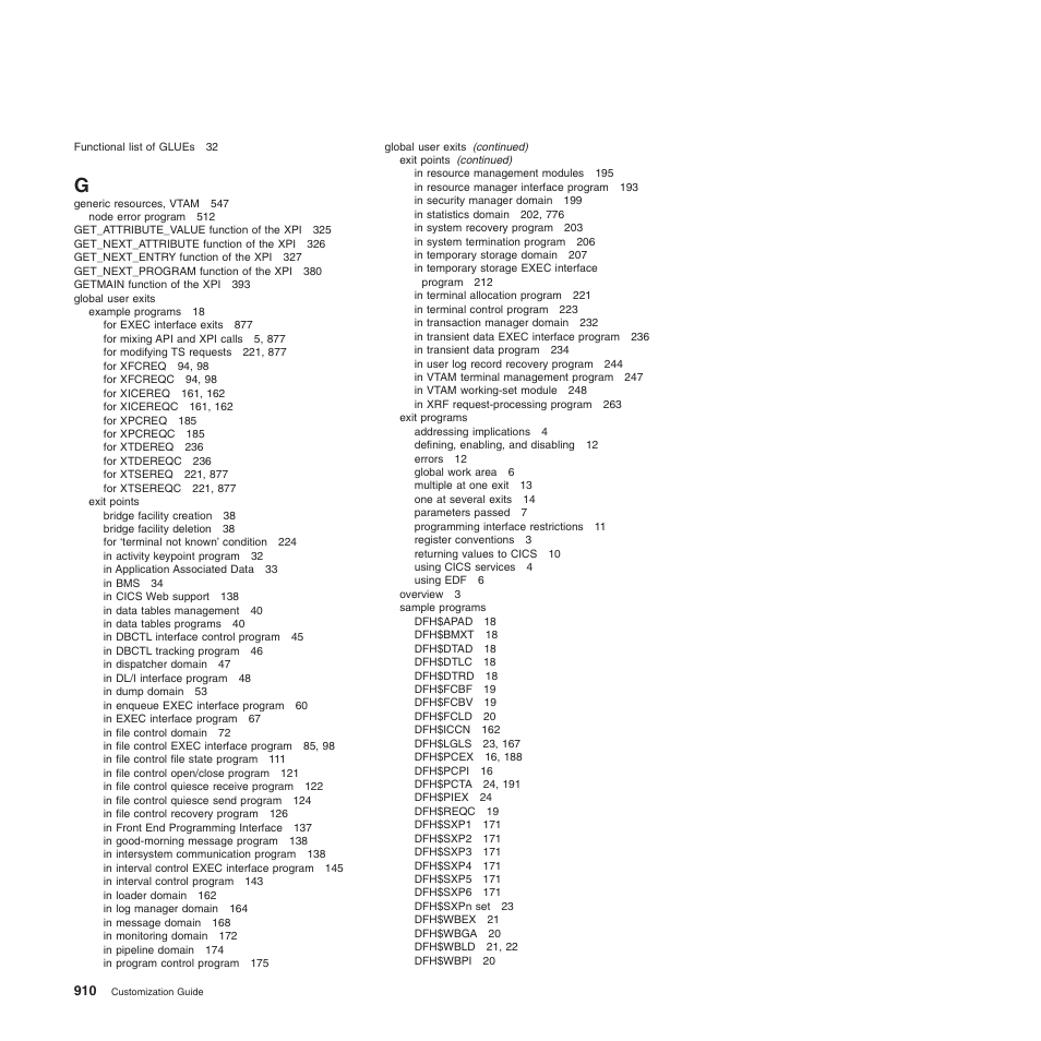 IBM SC34-6814-04 User Manual | Page 932 / 953