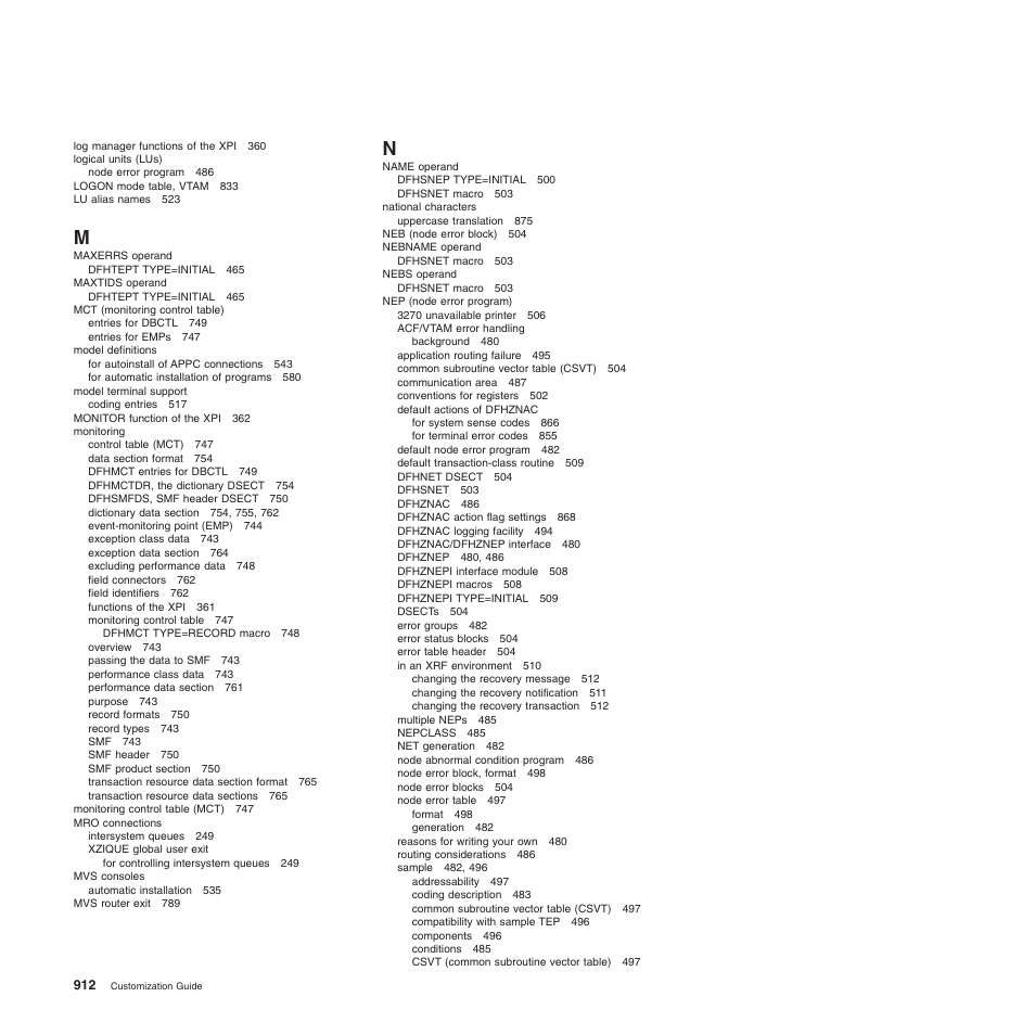 IBM SC34-6814-04 User Manual | Page 934 / 953