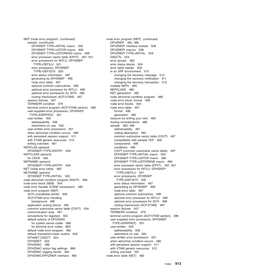 IBM SC34-6814-04 User Manual | Page 935 / 953