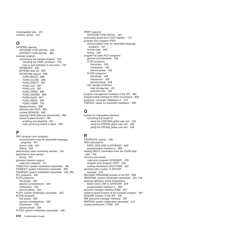 IBM SC34-6814-04 User Manual | Page 936 / 953