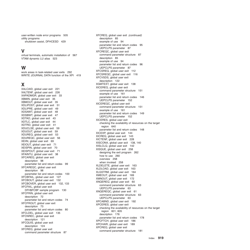 IBM SC34-6814-04 User Manual | Page 941 / 953