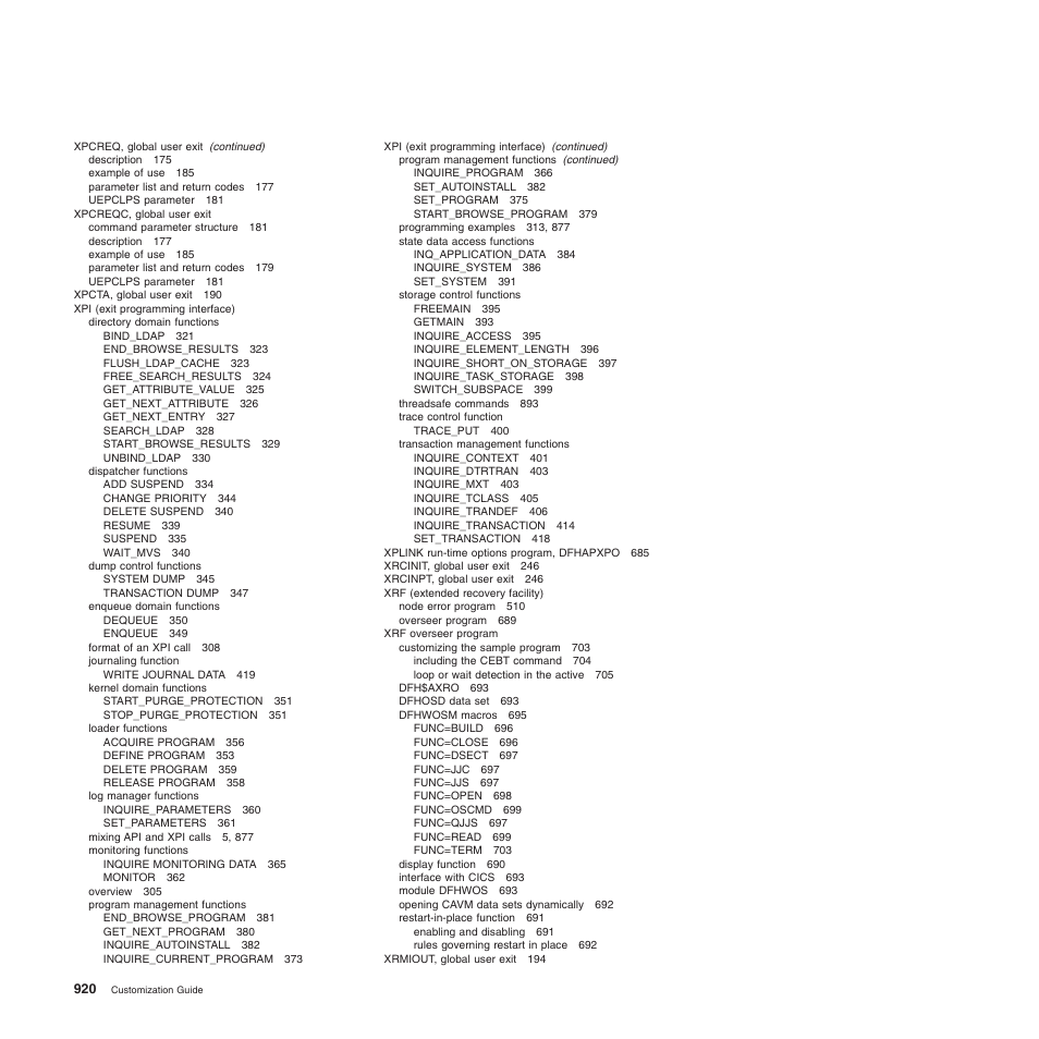 IBM SC34-6814-04 User Manual | Page 942 / 953