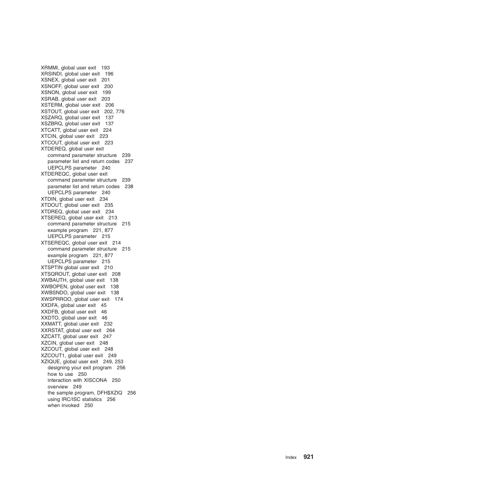 IBM SC34-6814-04 User Manual | Page 943 / 953