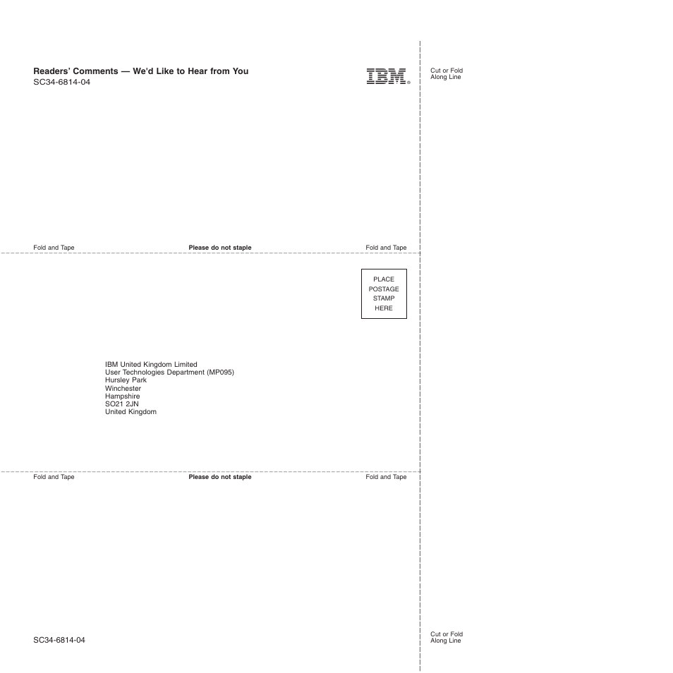 IBM SC34-6814-04 User Manual | Page 950 / 953