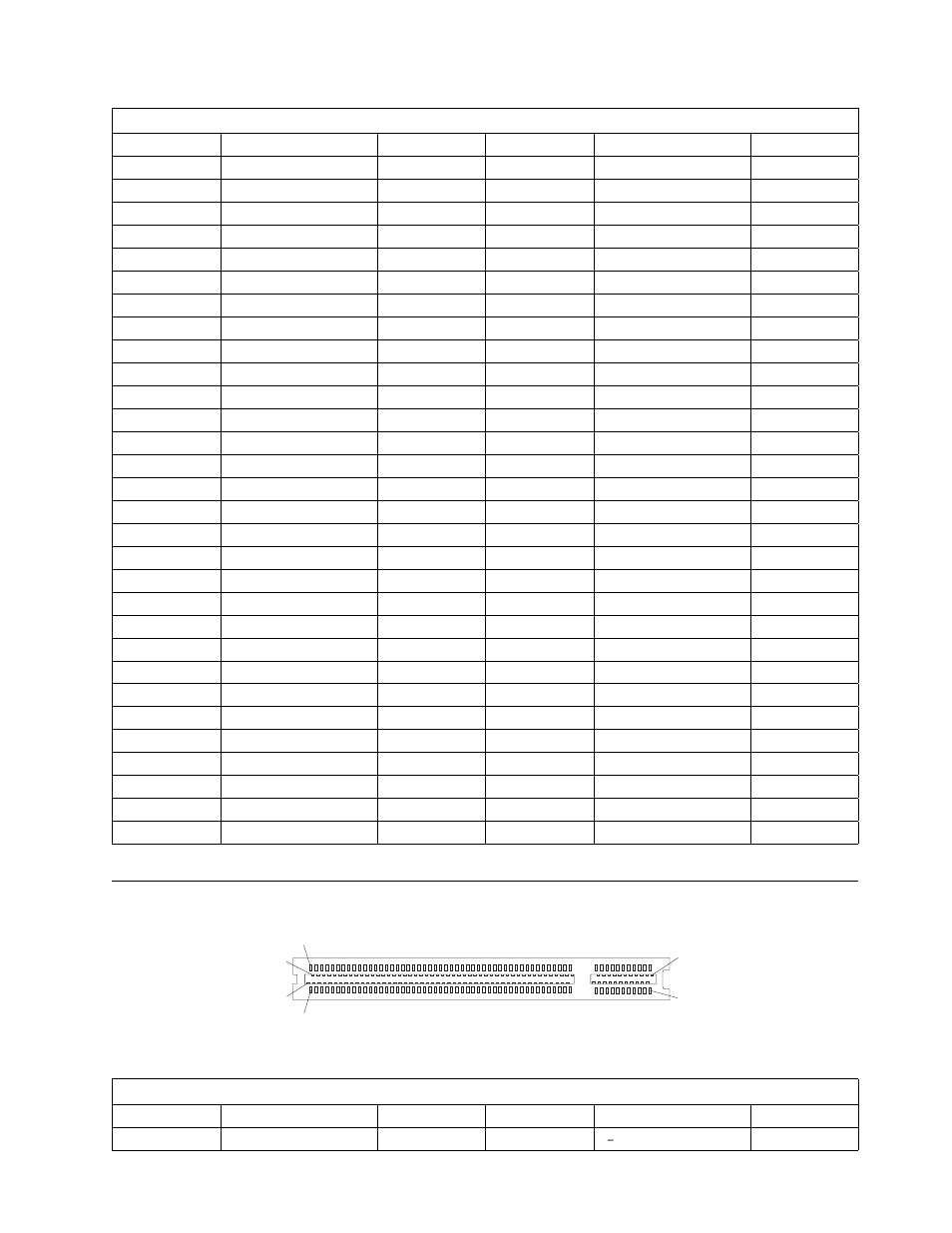 Pci connectors, Appendix a. connector pin assignments | IBM 6288 User Manual | Page 37 / 53